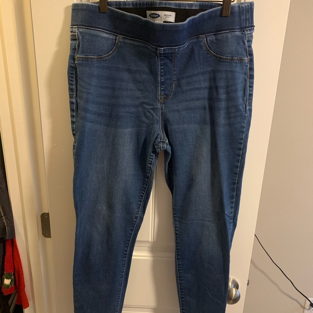 Old navy Rock Star jegging size 16 Tall